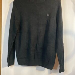 Chaps Crew Neck Sweater Man knit Long Sleeves Pullover Size L